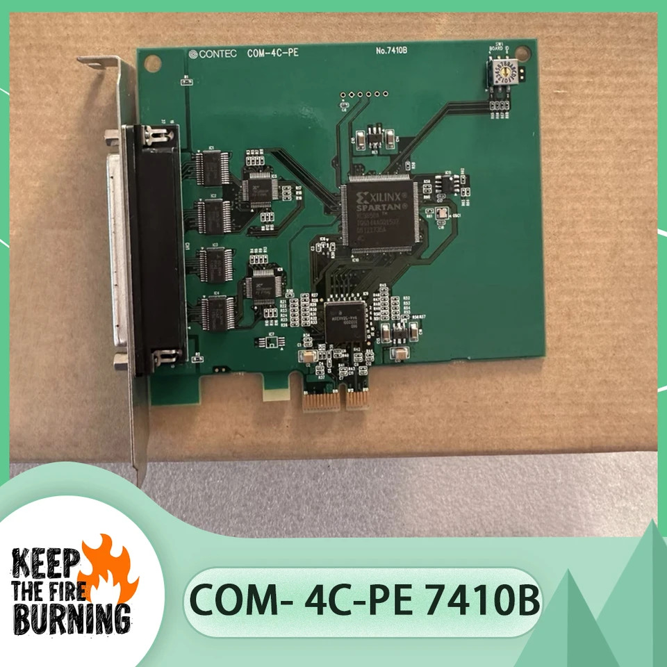 CONTEC카드용COM- 4C-PE 7410B