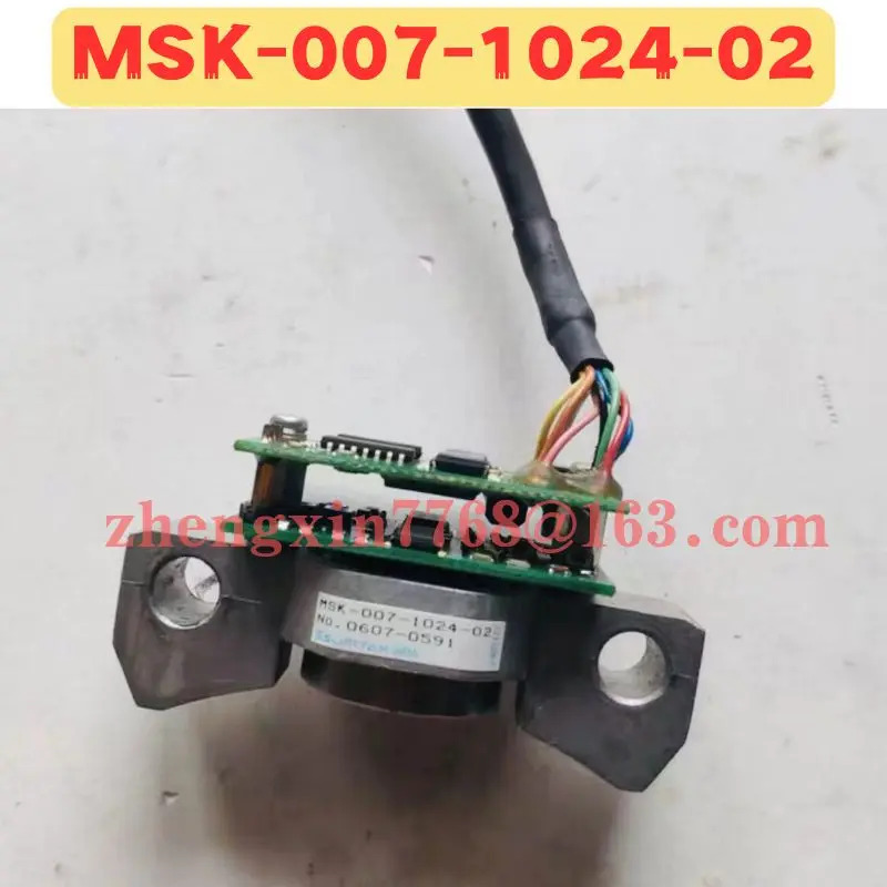 리퍼 인코더 MSK-007-1024-02 MSK 007 1024 02 정상 기능 완료