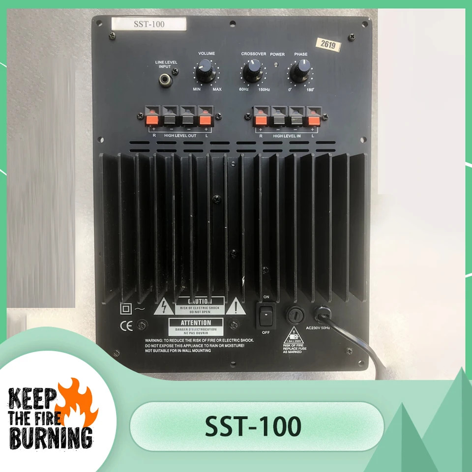 Stagg 150W PMS10 액티브 보드 모듈 SST-100 220V인치