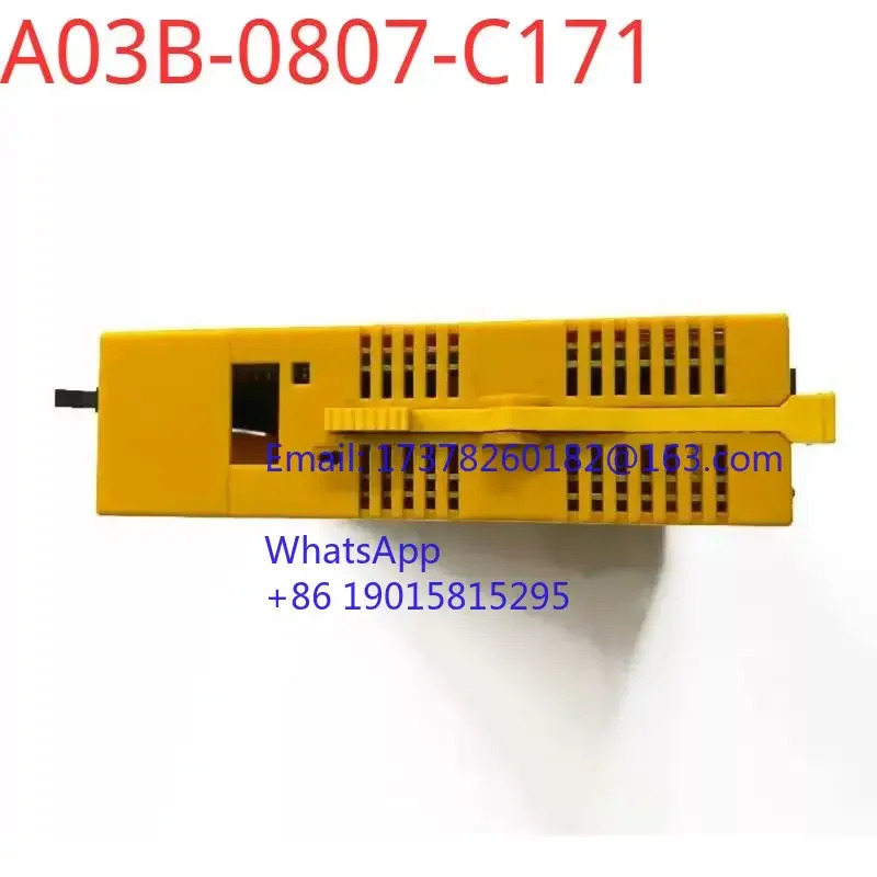 A03B-0807-C171 리퍼 완료 ok I/O 보드 상태