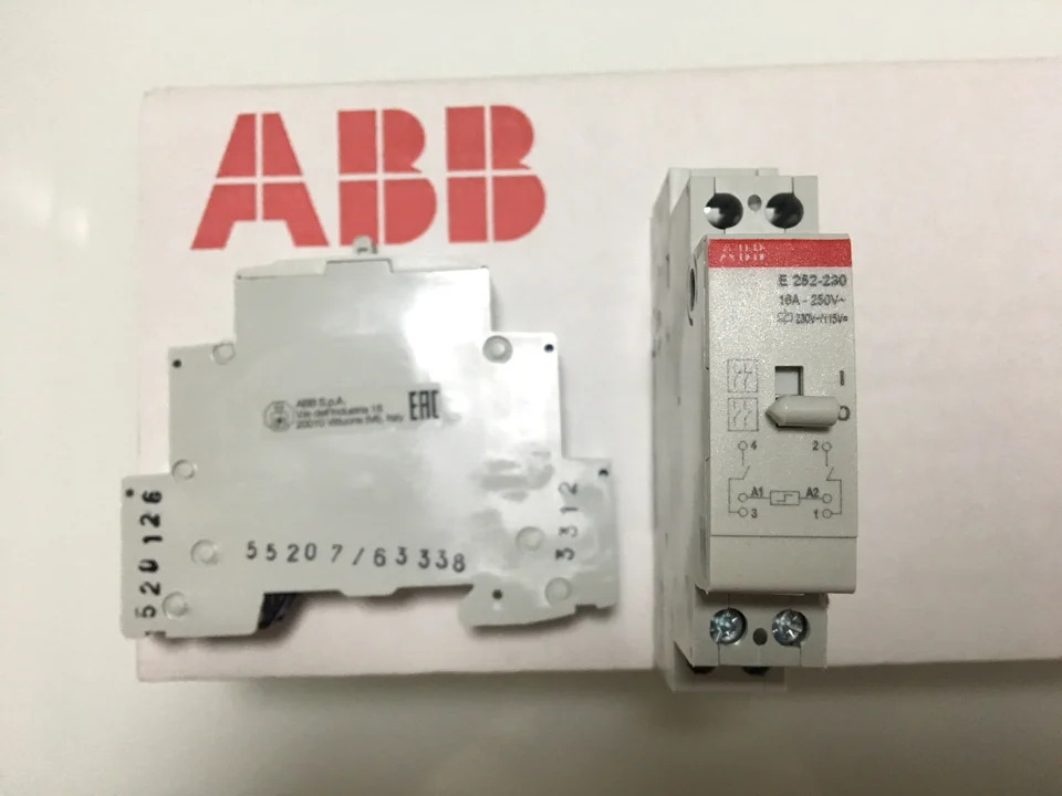 ABB 선박 접촉기 E252-24 E252-48 E252-230 신