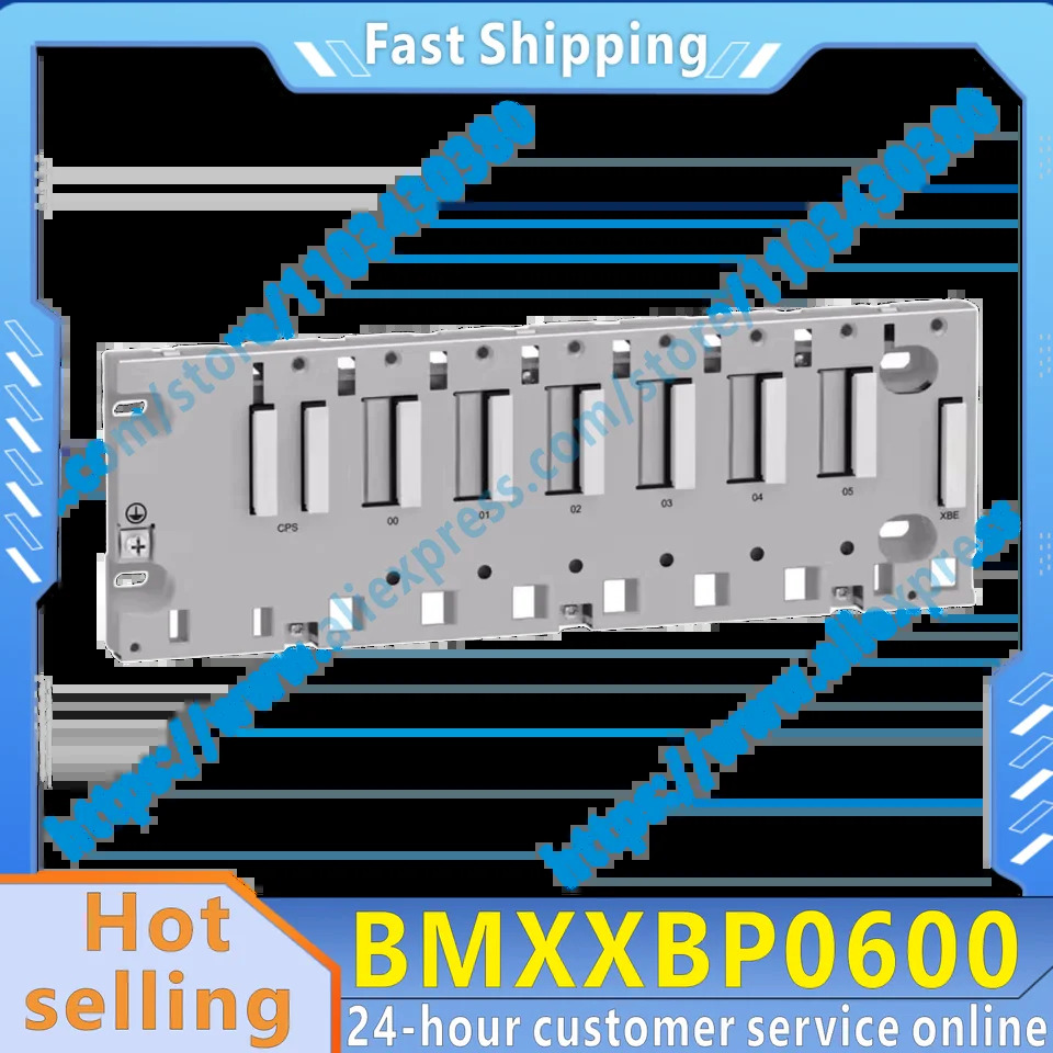 오리지널 PLC 랙 BMXXBP0600 신