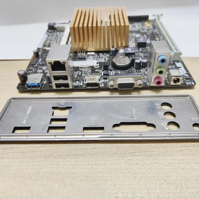 ASUS호환 J2900-K/K31AN QC5000M-ITX/PH 통합 CPU 소프트 라우팅 NAS Mini ITX 메보드용