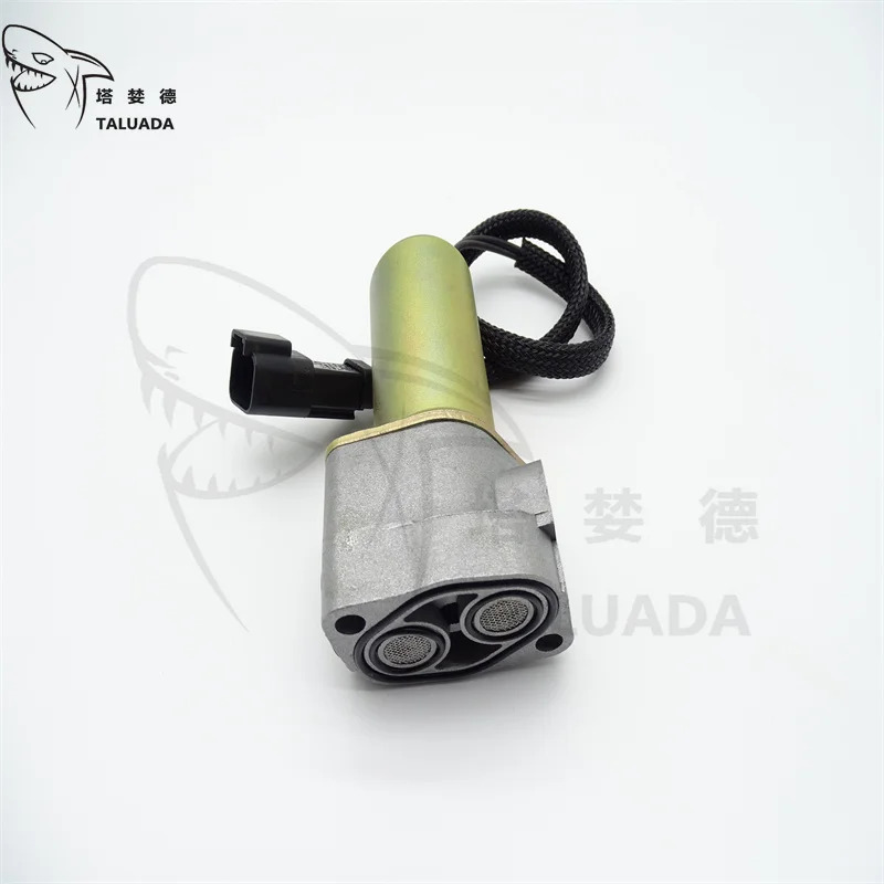 Taluada 굴삭기 부품 7022107610  702-21-07620 Komatsu PC130-8 PC300-8 PC138US HB205 HB215LC 솔레노이드 밸브