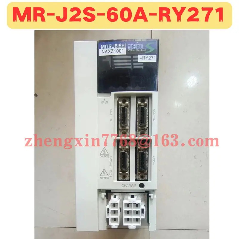 리퍼 서보 드라이브 MR-J2S-60A-RY271 MR J2S 60A RY271 정상 기능 완료