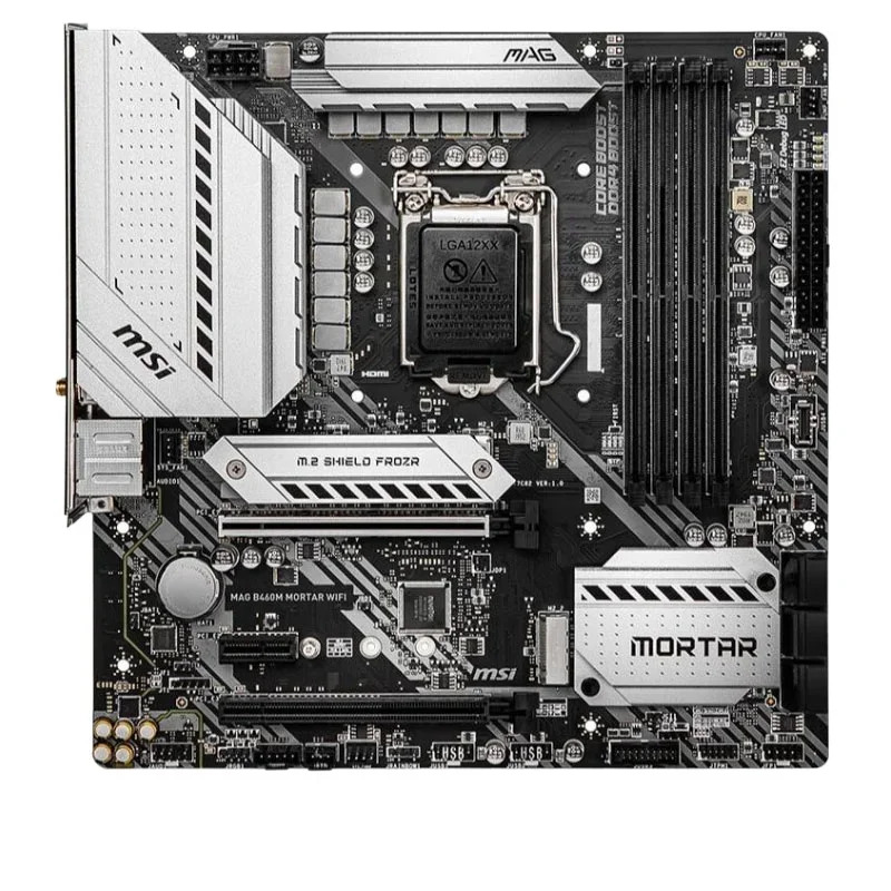 MSI B560M 모르타르 WIFI B460M BAZOOKA1200 대 시리즈용