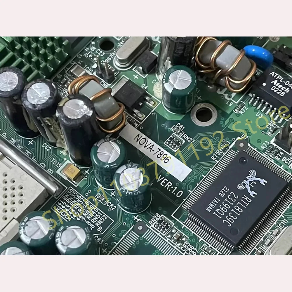 산업제어 메인보드 NOVA-7896 VER1.0