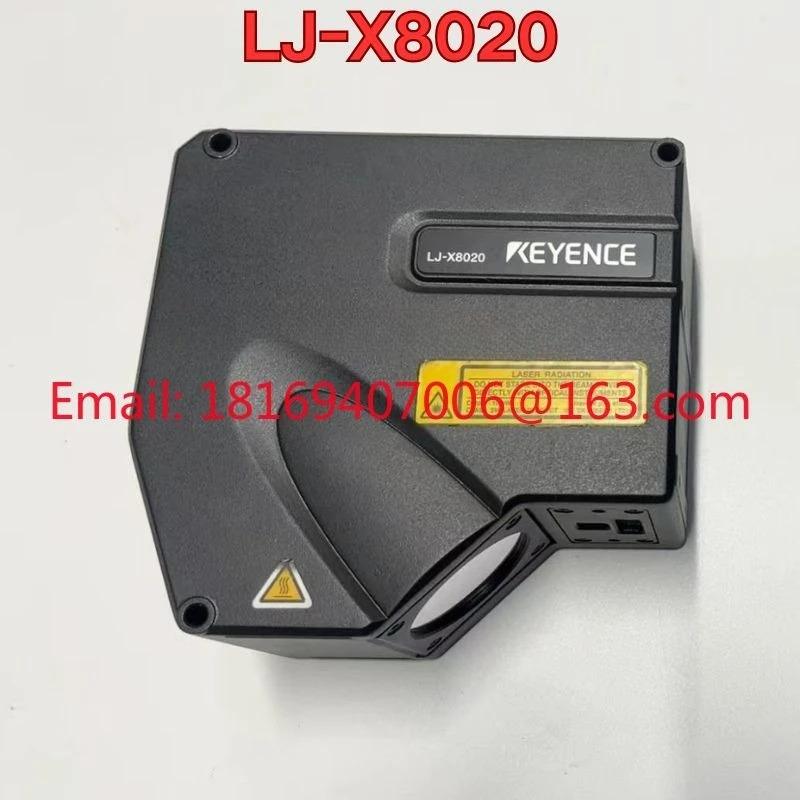 리퍼 LJ-X8020 프로파일 스캐너 기능 리퍼는 정상