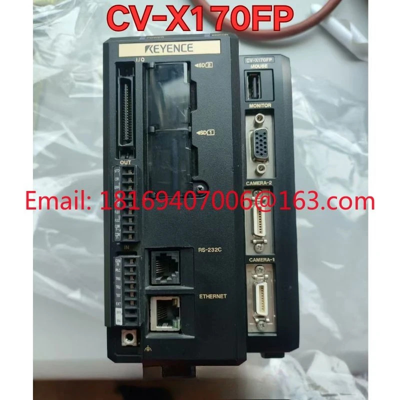 리퍼 CV-X170FP 비전 컨트롤러 기능 리퍼는 정상