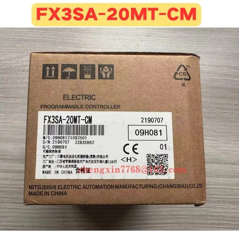 오리지널 FX3SA-20MT-CM FX3SA 20MT CM PLC 신