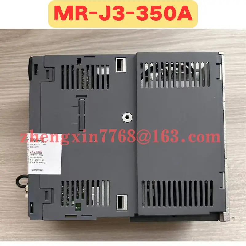 오리지널 MR-J3-350A MR J3 350A 서보 드라이브 신