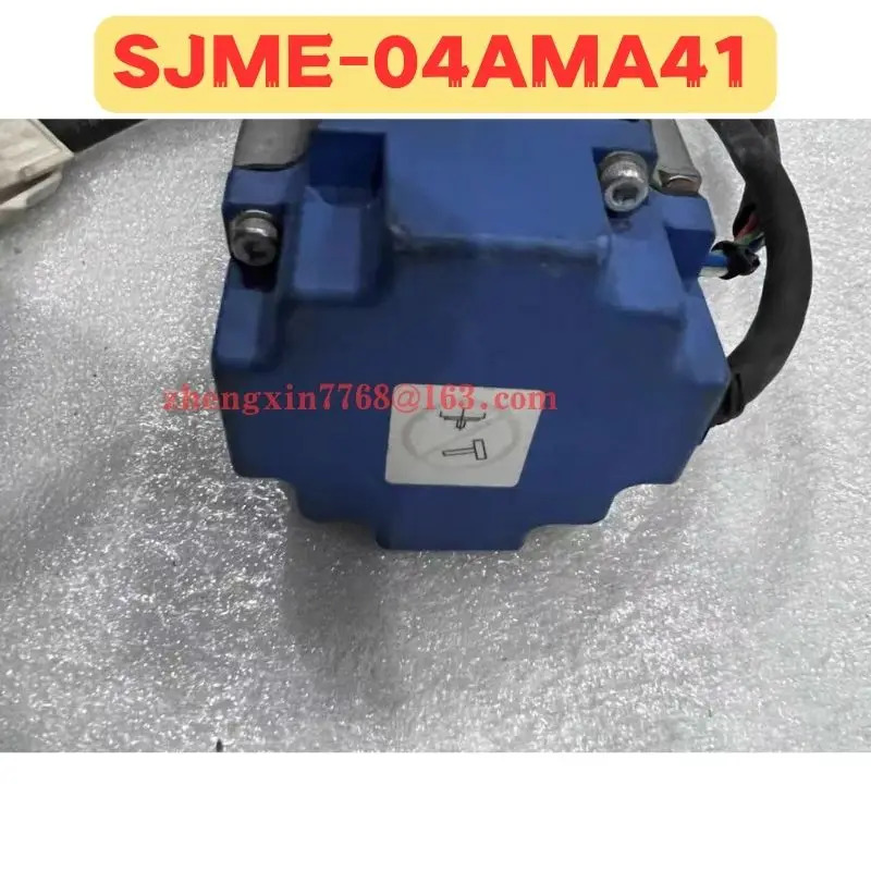리퍼 서보모터 SJME-04AMA41 정상 기능 완료 SJME 04AMA41