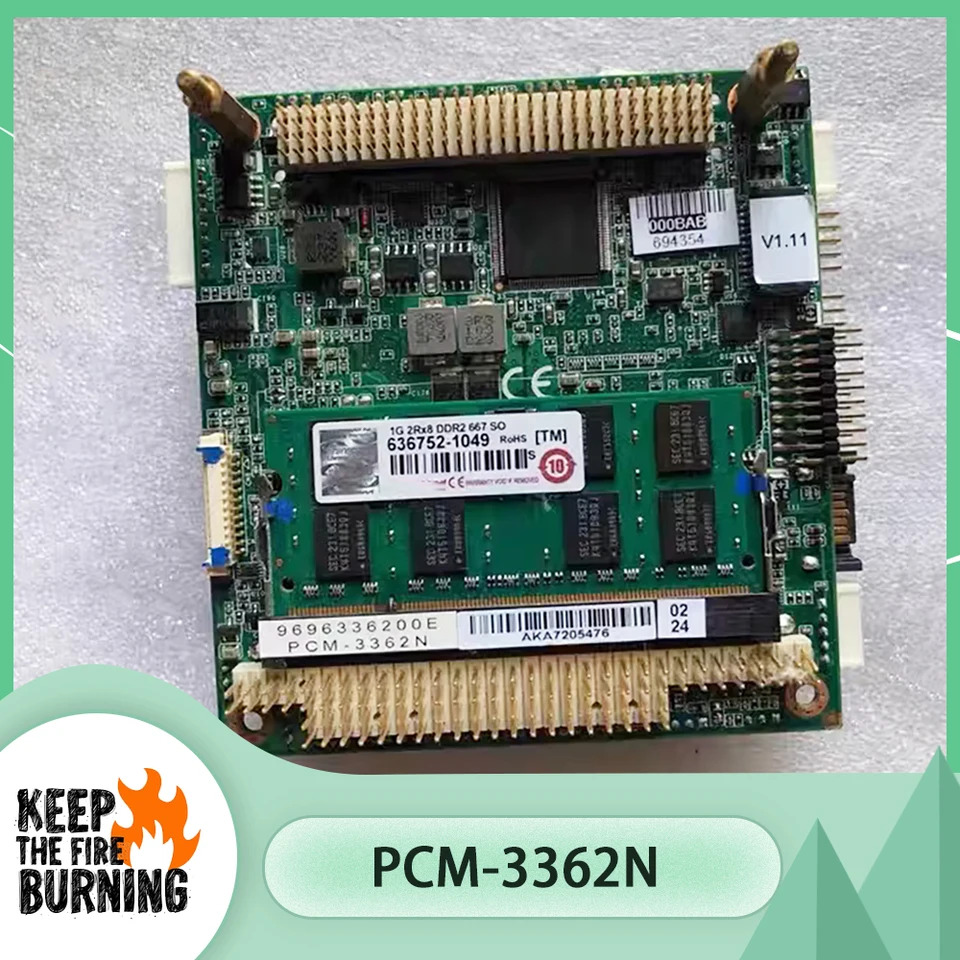 Advantech 임베디드 산업제어 카드 PCM-3362N-S6A1E PCM-3362N