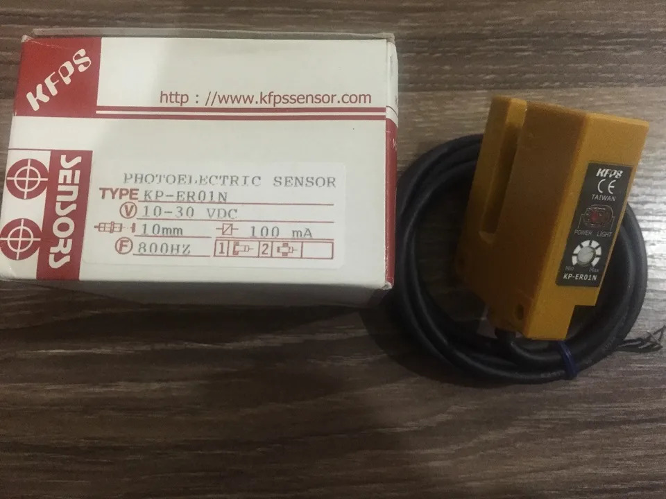 KP-ER01N 대만 KFPS 광전센서 10-30VDC 신