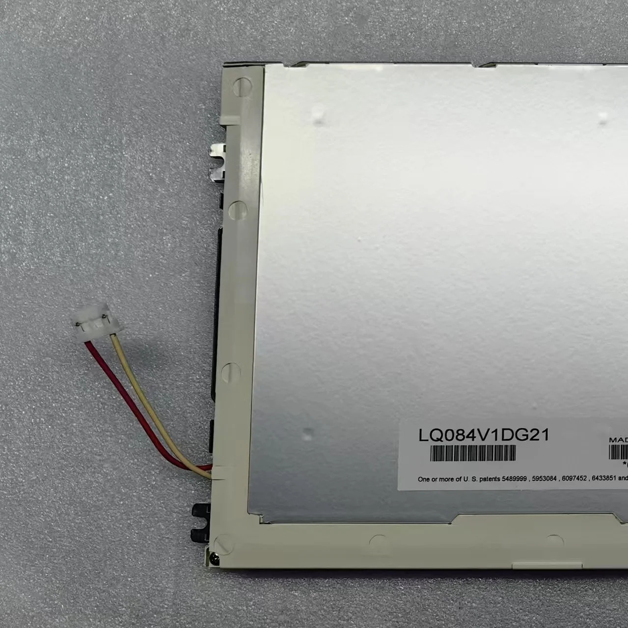 원본 LQ084V1DG21 640x480 8.4인치 LCD 디스플레이 화면 패널