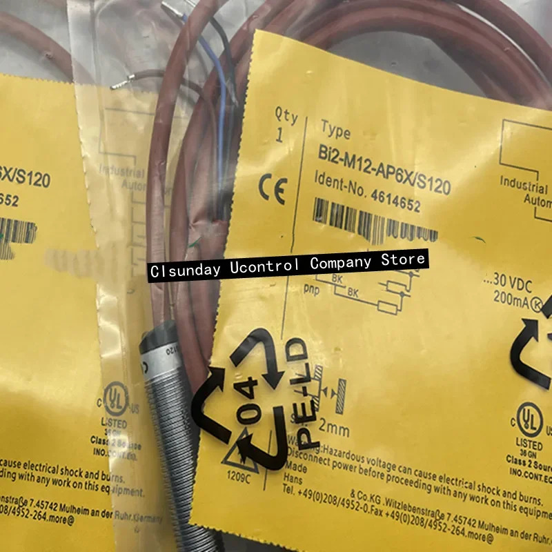 2PCS 스위치 BI2-M12-AP6X/S90