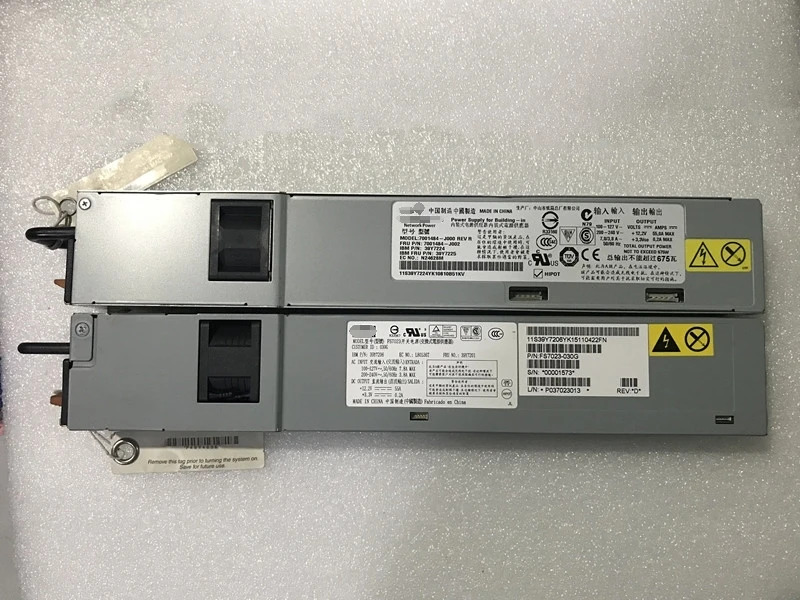 IBM X3550M2 M3 오리지널 리퍼 PSU 서버 전원공급장치 모듈 FS7023 7001484-J000