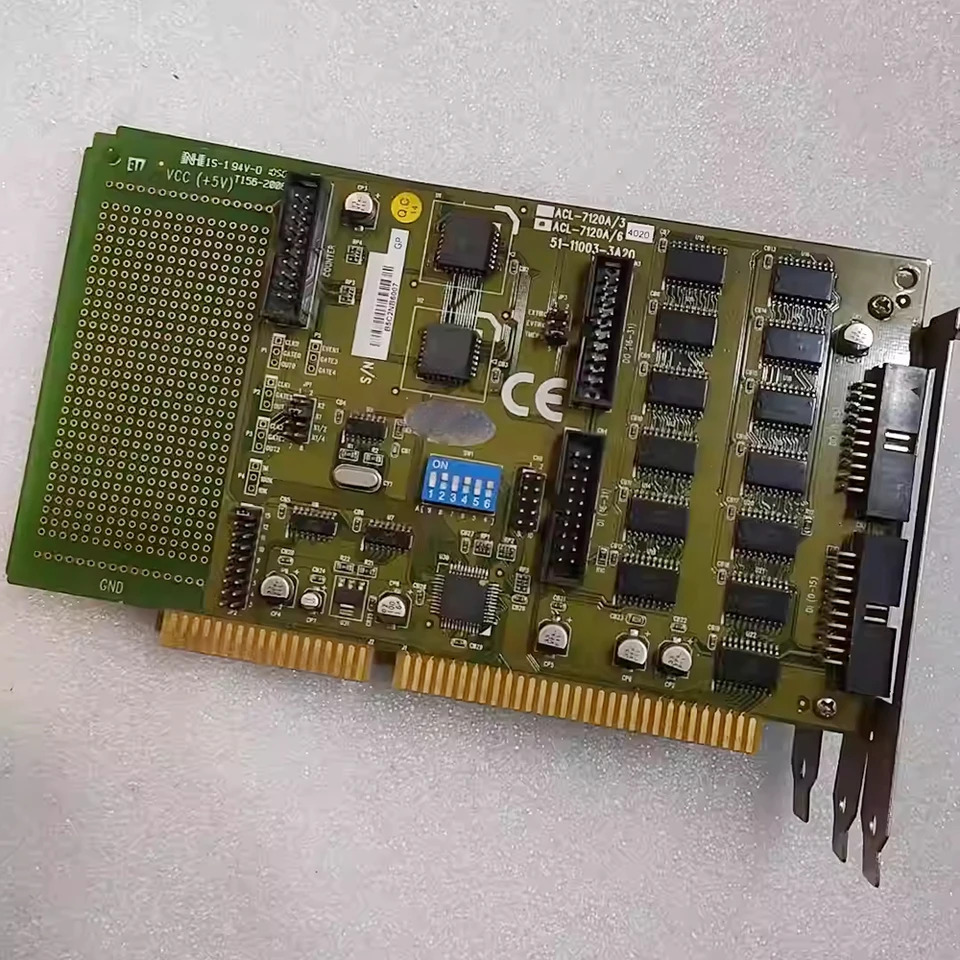ADLINK ACL-7120A/6 ACL-7120A/3 32 채널 디지털 I/O 카드 51-11003-3A20