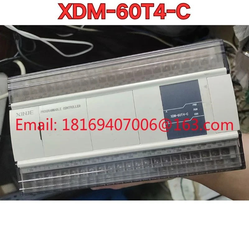리퍼 XDM-60T4-C PLC 컨트롤러 기능 리퍼는 정상
