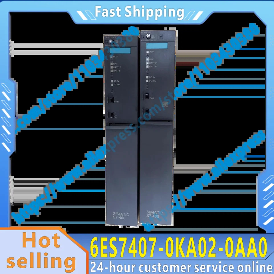 오리지널 전원 모듈 6ES7407-0KA02-0AA0 신