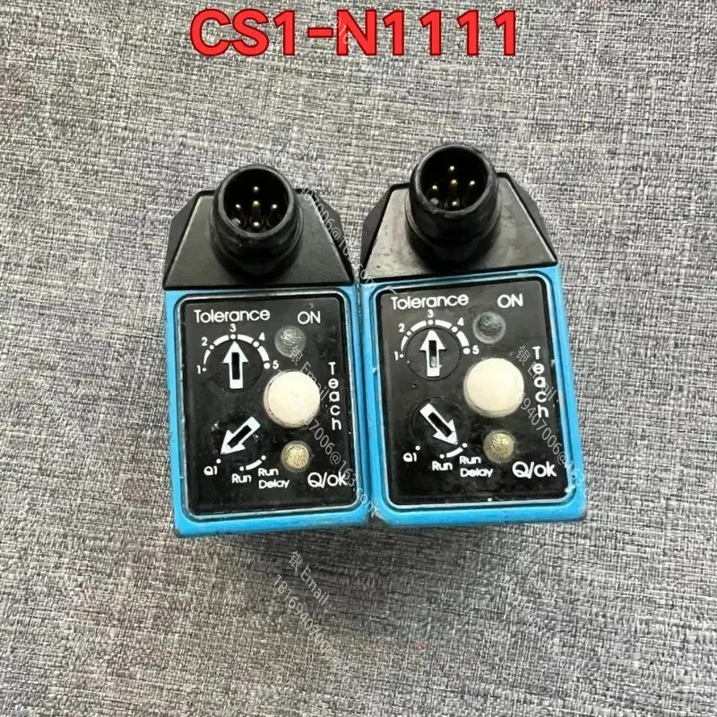 리퍼 CS1-N1111 센서 기능 리퍼는 정상