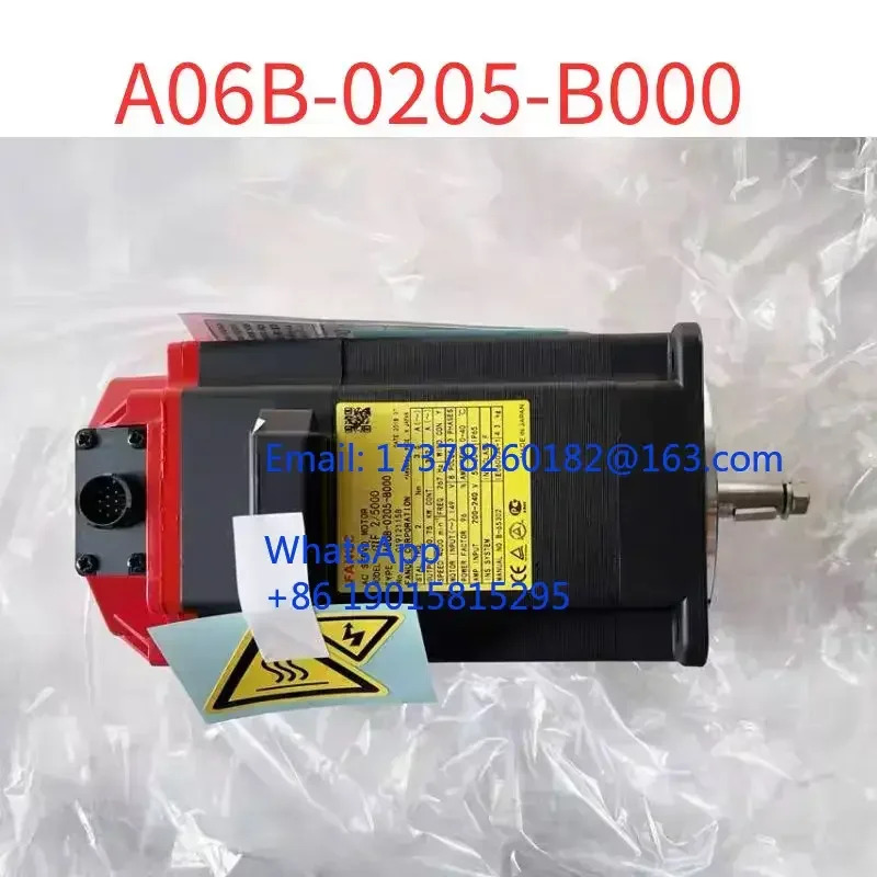 A06B-0205-B000 서보모터