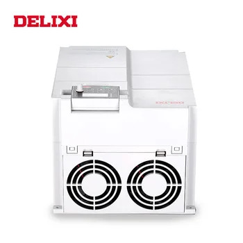 DELIXI 자동 산업 인버터 전력 5.5kw 380v 팬