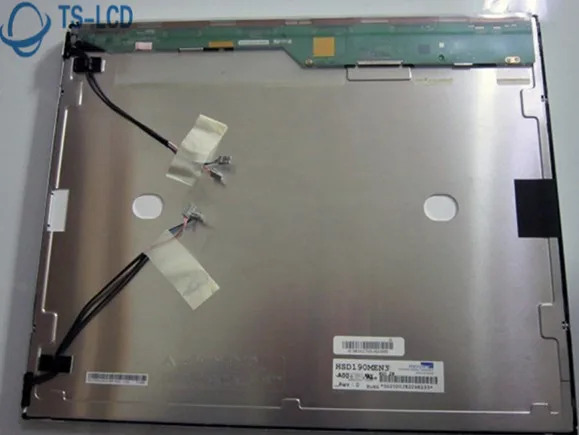 리퍼 A 등급 HSD190MEN6-A00 19.0 인치 LCD 패널 화면