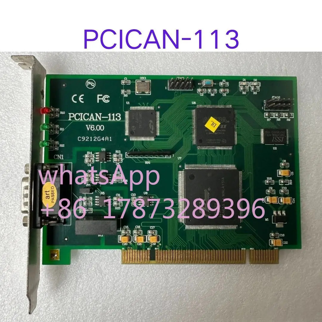 리퍼 PCICAN-113 CAN 통신 카드 V6.00