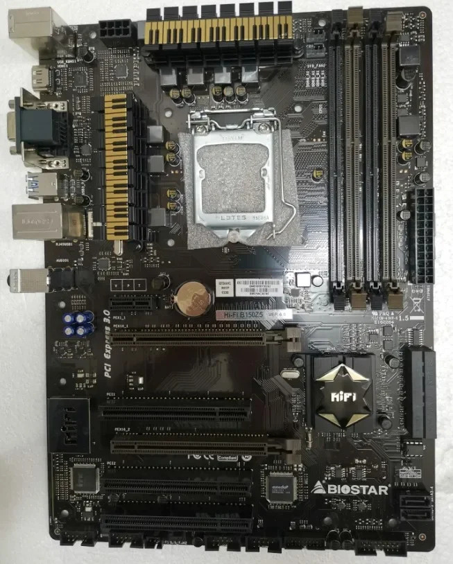BIOSTAR TB250-BTC B150M H170 H110 메보드 1151 핀 지원 대
