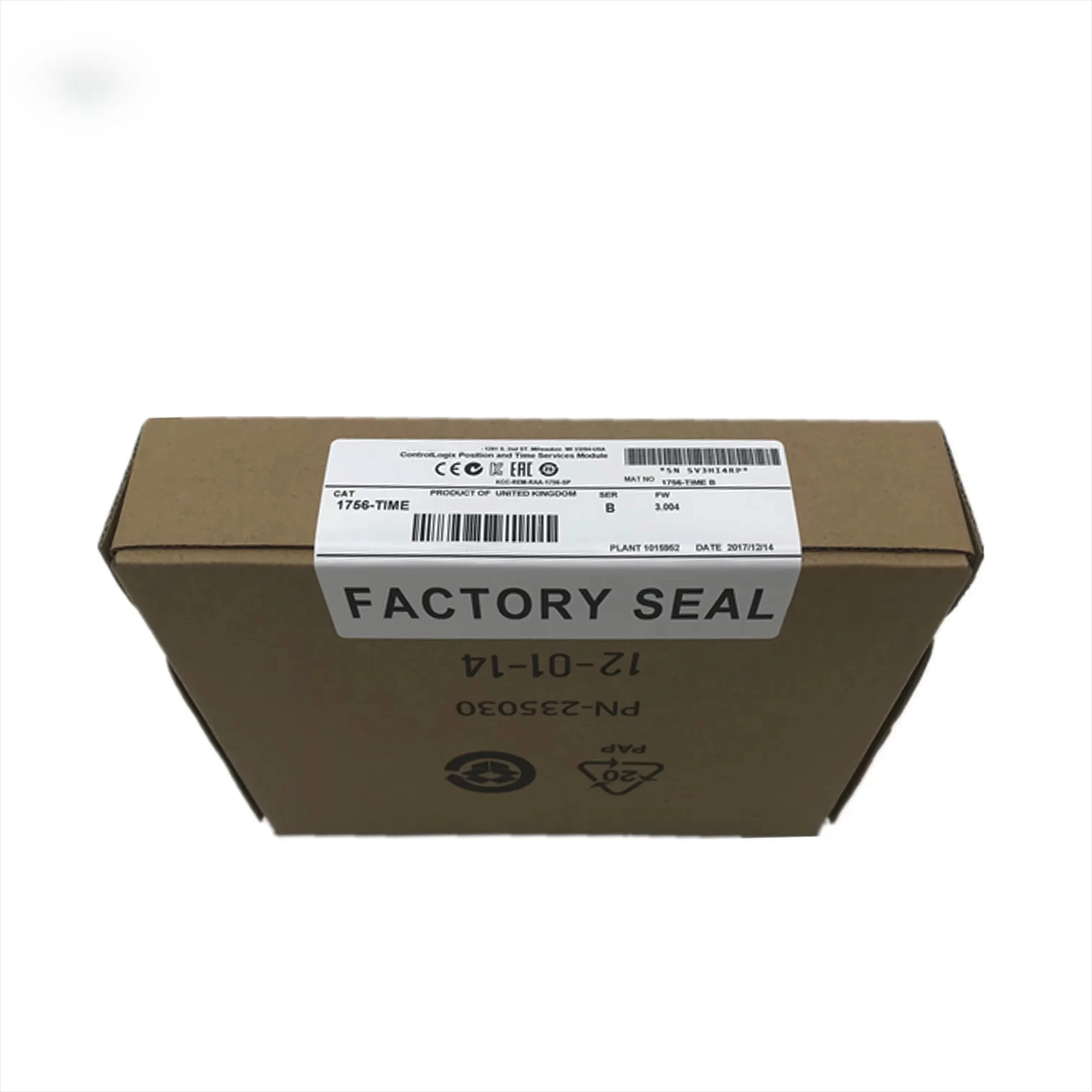 1756 시1756 PLC 모듈 신