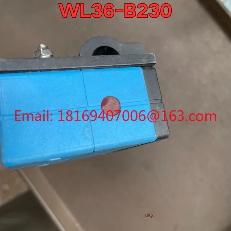 리퍼 WL36-B230 센서 기능 리퍼는 정상