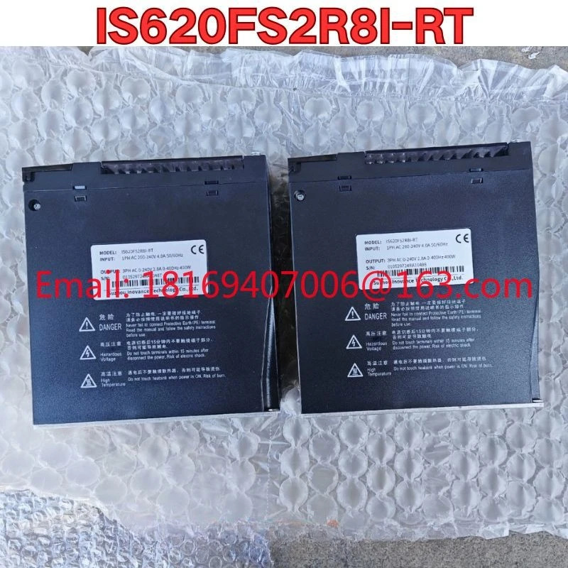 리퍼 IS620FS2R8I-RT 서보 드라이브 기능 리퍼는 정상