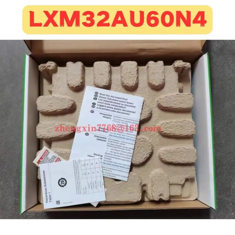 오리지널 서보 드라이브 LXM32AU60N4 신