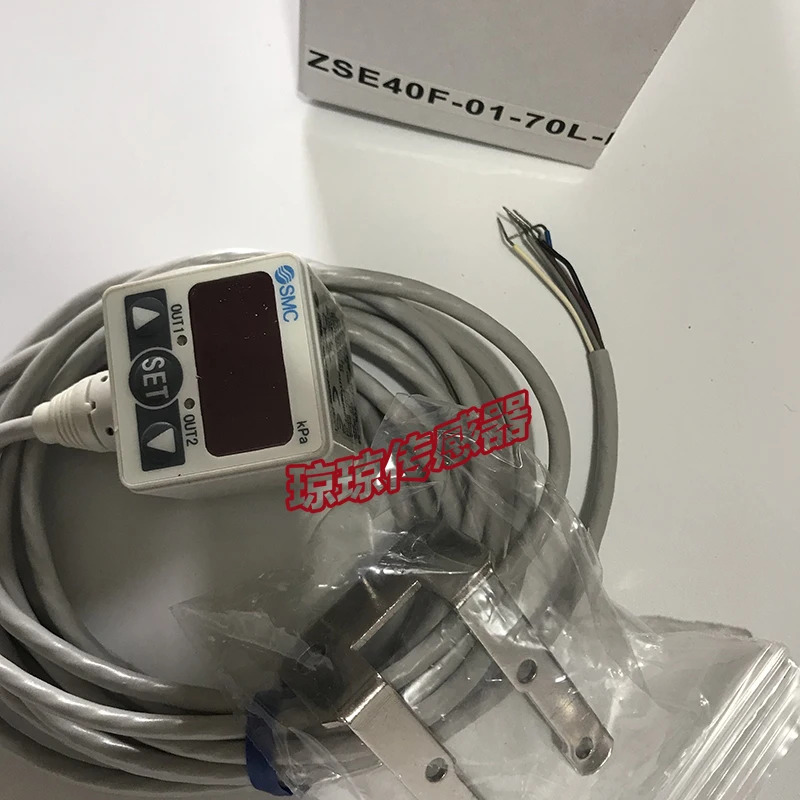 SMC 디지털 압력 스위치 센서 ZSE40F-01-70L-M 01-70L 01-70 01-M