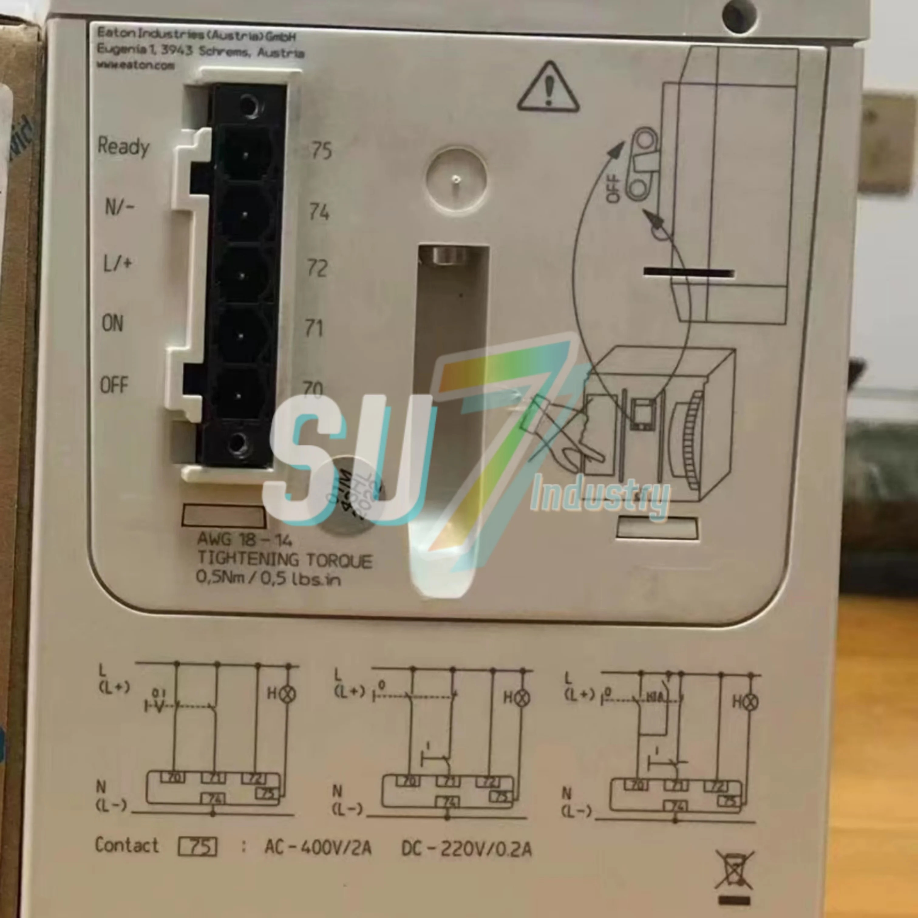 NZM2-XRD208-240AC NZM3-XTVD 새 회로차단기