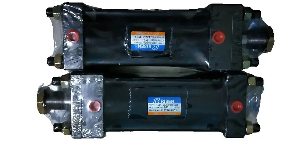 RISEN 실린더 HOB-100/50x150-001 정격 프레스 140kg/CM
