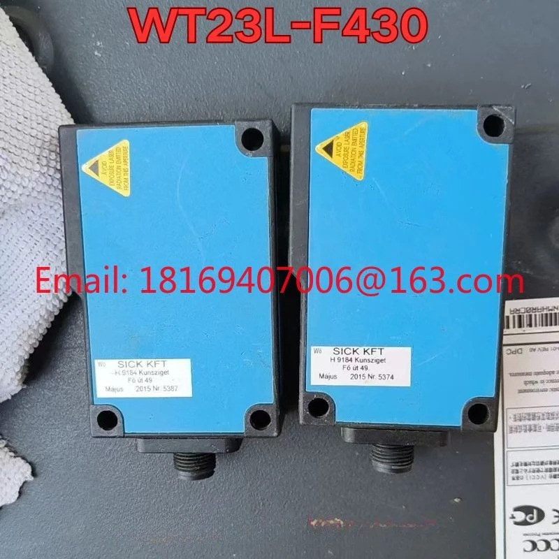 리퍼 WT23L-F430 센서 기능 리퍼는 정상
