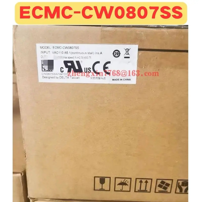 오리지널 ECMC-CW0807SS 서보모터 ECMC CW0807SS 신