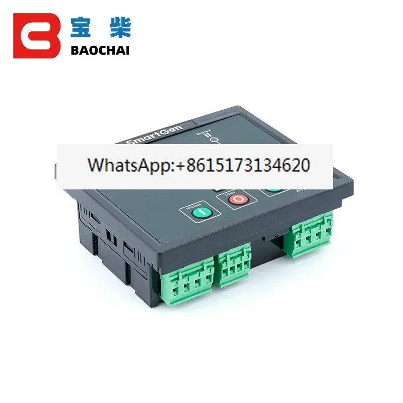 AC Genset 모듈 예비 부품 자동 전환 스위치 제어판 SmartGen HAT530N HGM호환520N ATS 발전기 컨트롤러