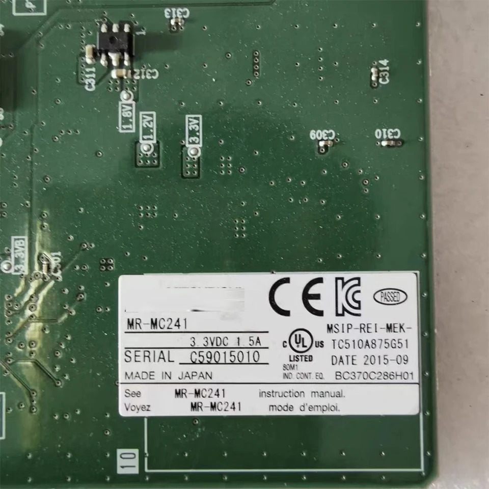 미쓰비시호환 PCIe 서보 모션 제어 카드 MR-MC241 BC386A896G51