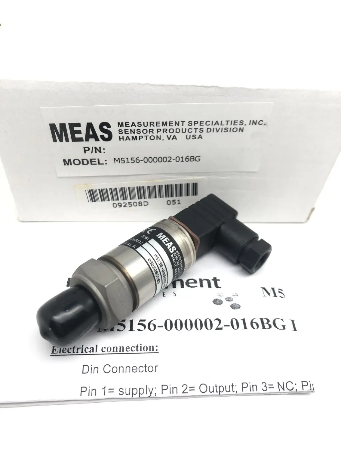 M5156-000002-007BG TE/MEAS 압력센서 새 원본