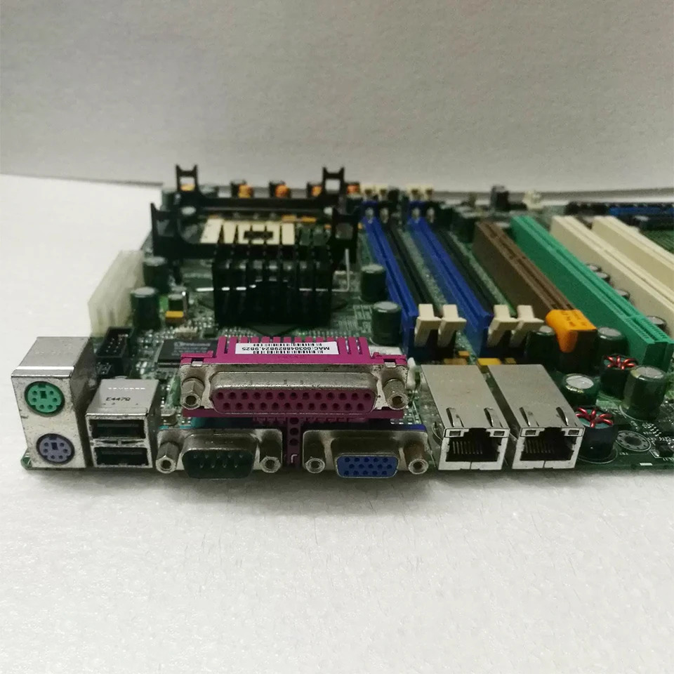 SUPERO 산업제어 장비 마더보드 P4SCT IICR TEV1.11