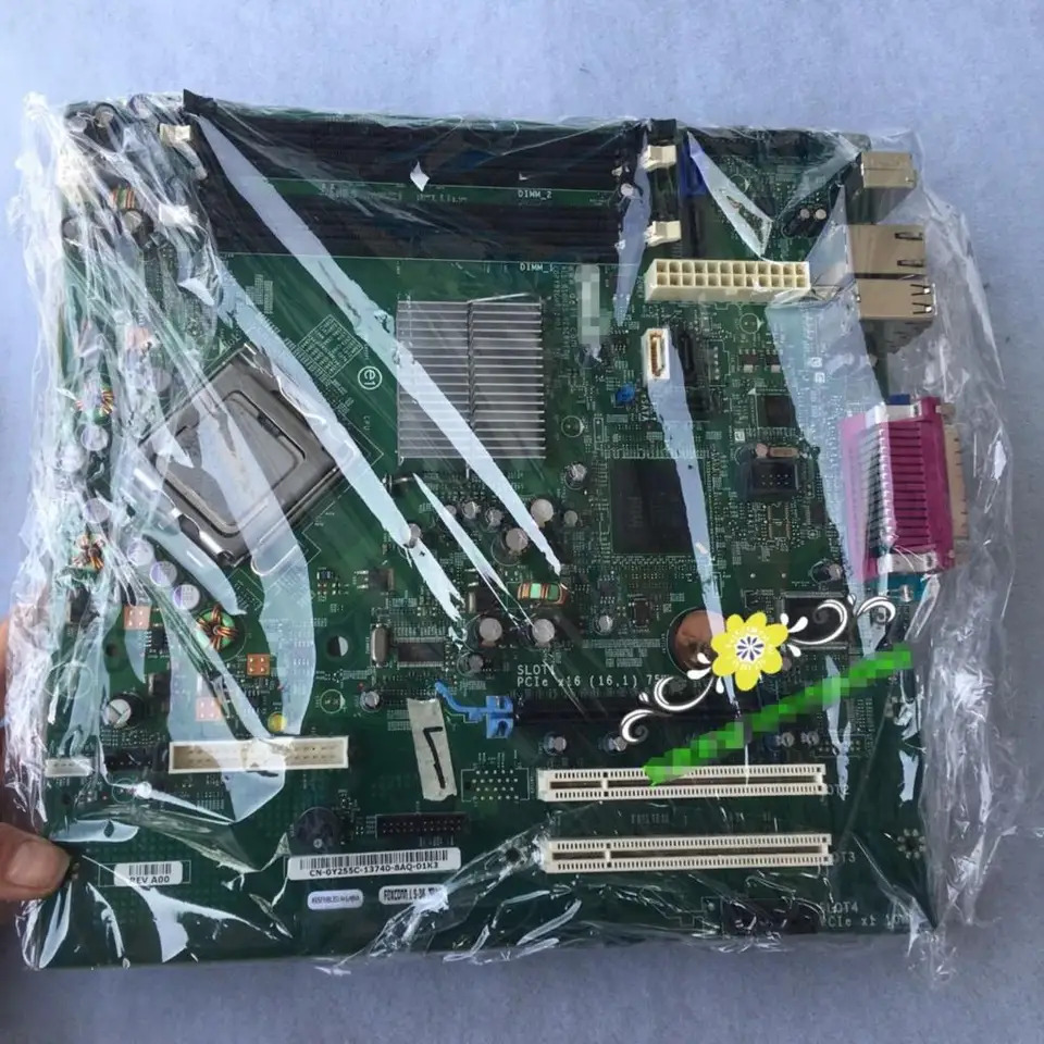 DELL Optiplex Q35 LGA755 MT 마더보드GM호환819 JY065 Y255C