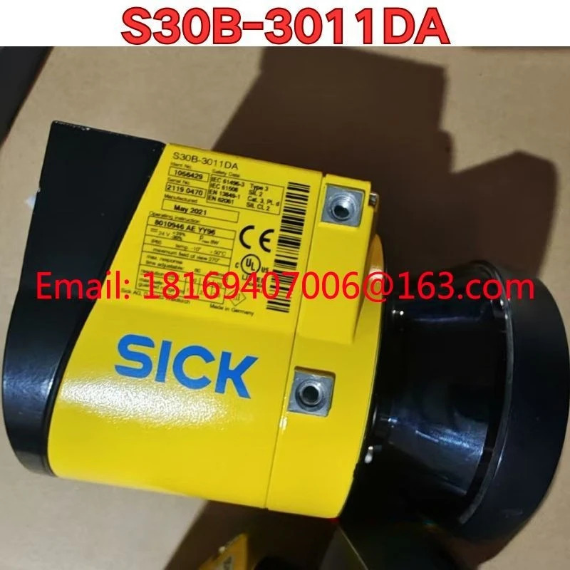 리퍼 S30B-3011DA 레이저 스캐닝 레이더 기능 리퍼는 정상