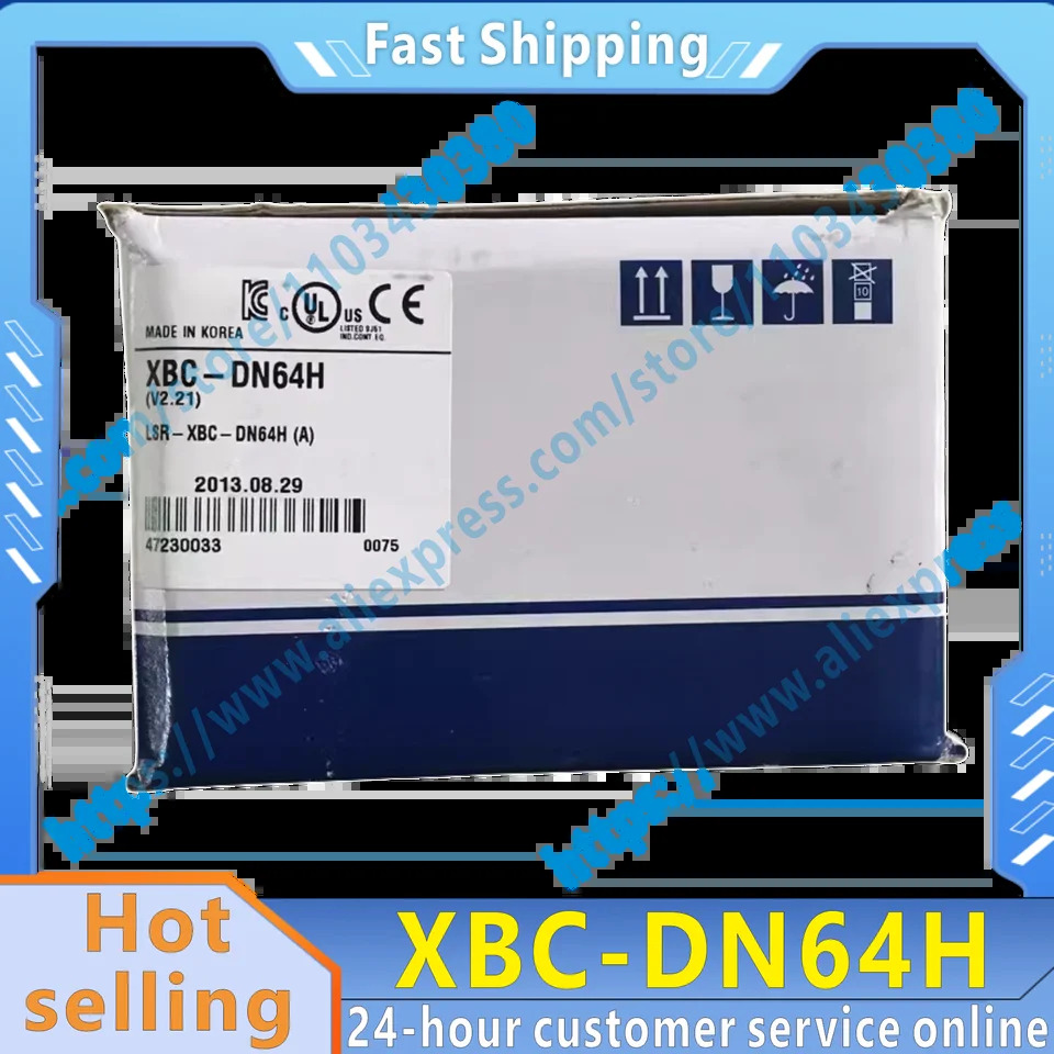 오리지널 XBC-DN64H XGB 시리즈 PLC 본체 신