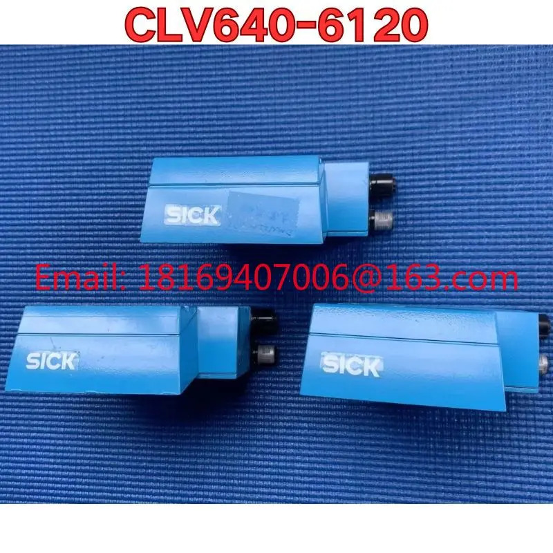 리퍼 CLV640-6120 코드 스캐너 기능 리퍼는 정상