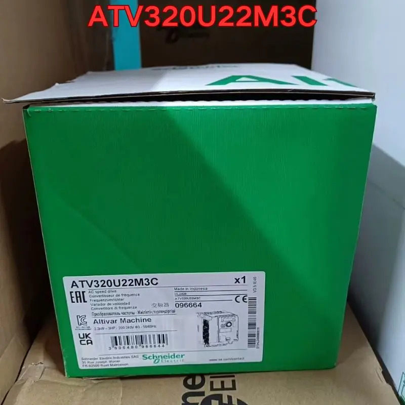 주파수 변환기 ATV320U22M3C