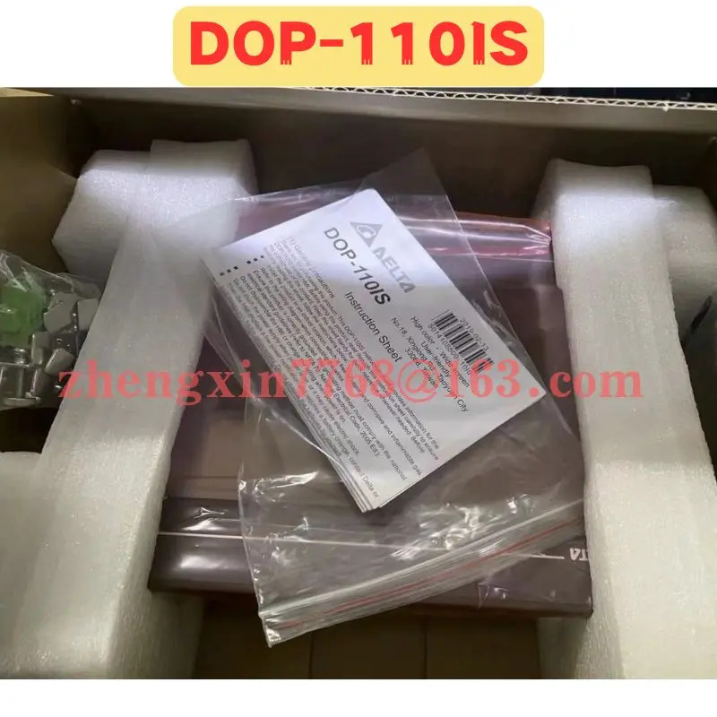 오리지널 DOP-110IS DOP 110IS 터치 스크린 신