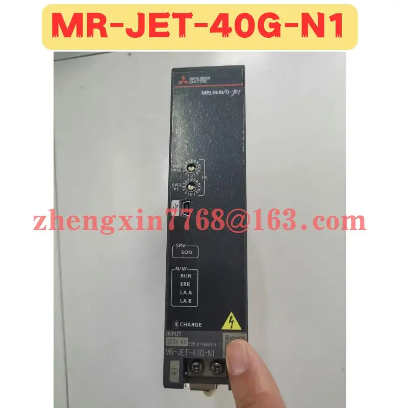 리퍼 드라이브 MR-JET-40G-N1 정상 기능 완료